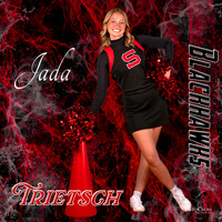 Jada Trietsch cheer 2
