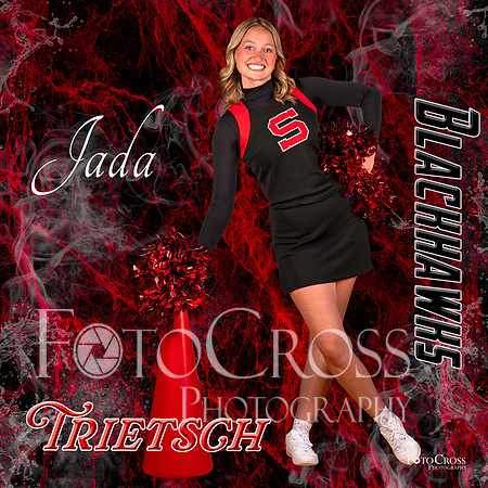 Jada Trietsch cheer 2