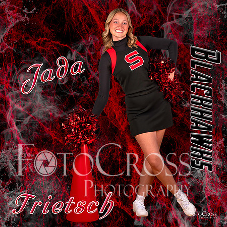 Jada Trietsch cheer 1