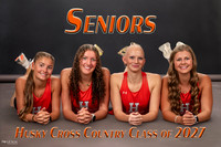 Girls group senior banner