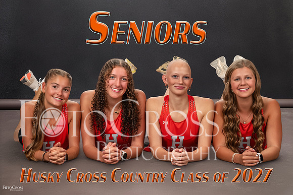 Girls group senior banner